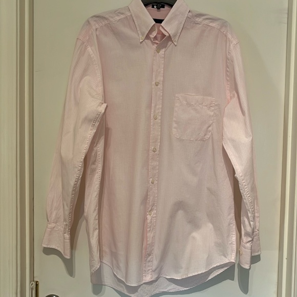 Enzo Mantovani Button Down Pink - Picture 1 of 6